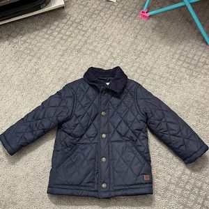 Janie & Jack Navy Jacket